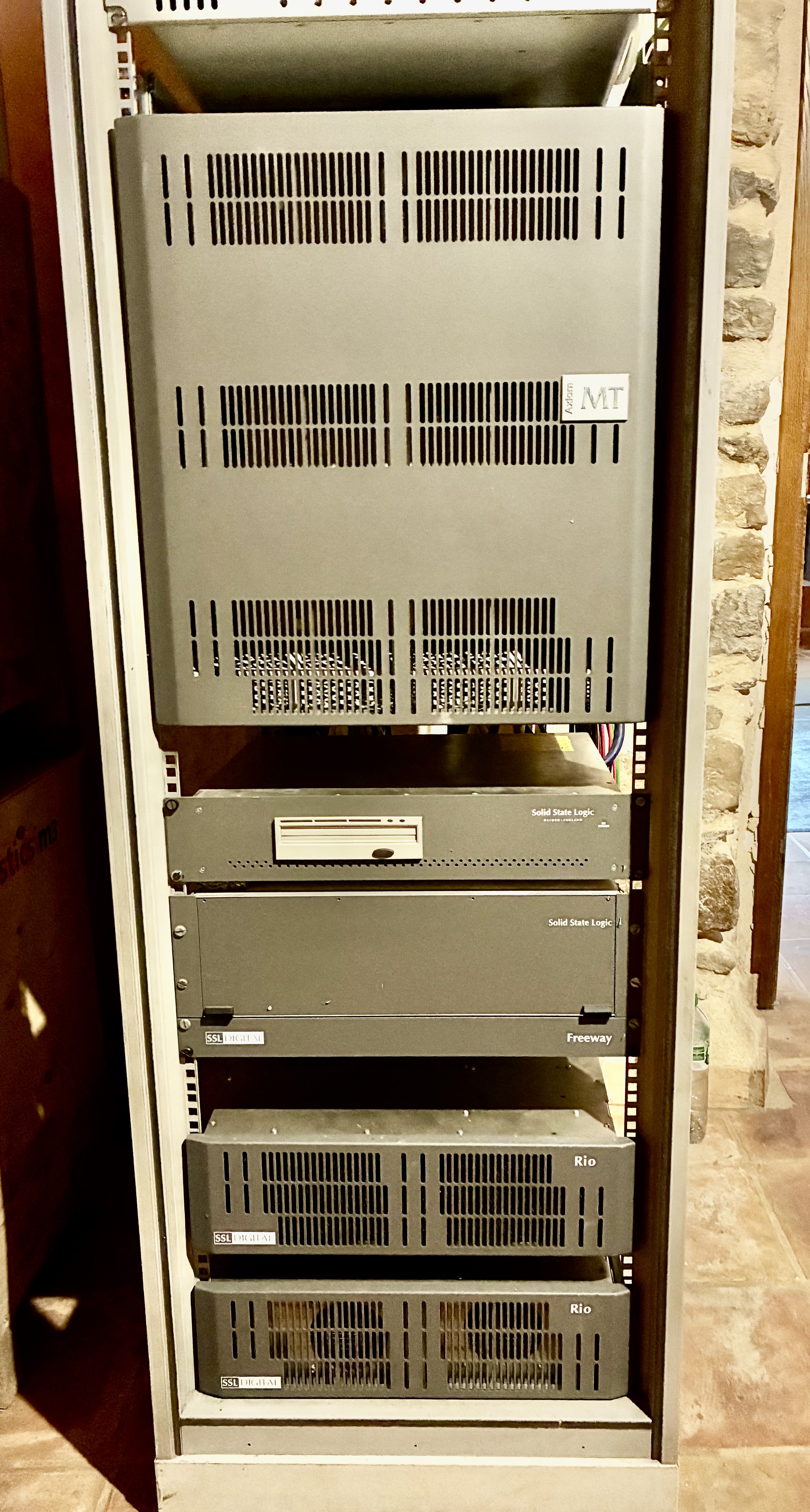 Solid State Logic Axiom — Rear I/O