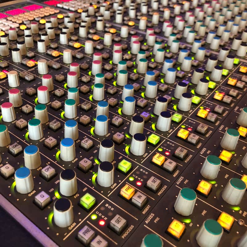 Solid State Logic Axiom — Channel strip