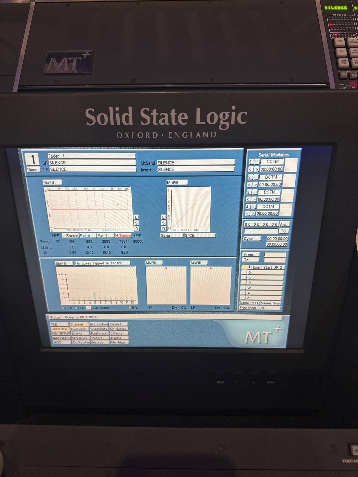 Software screen