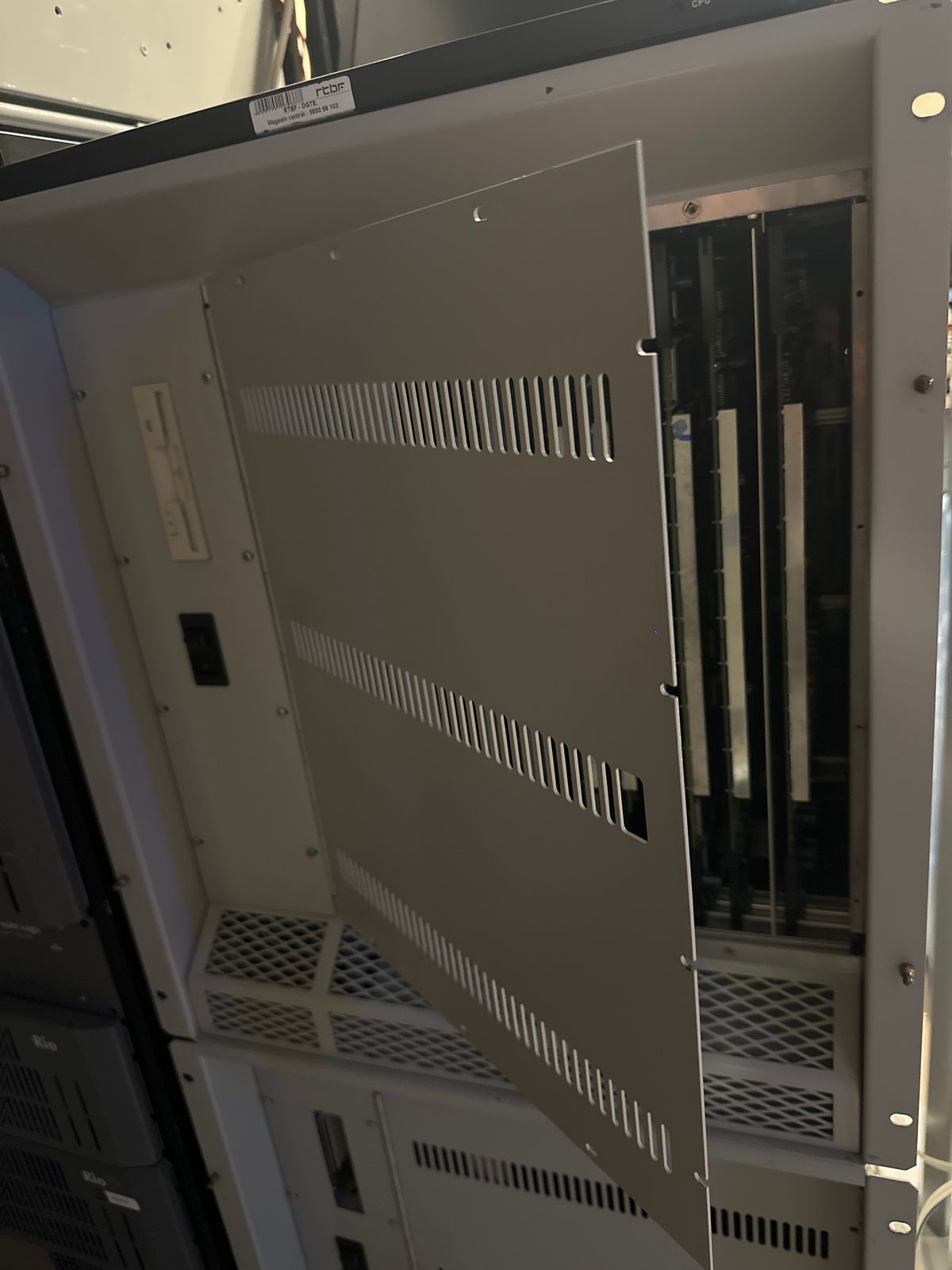 Solid State Logic Axiom — Rear I/O