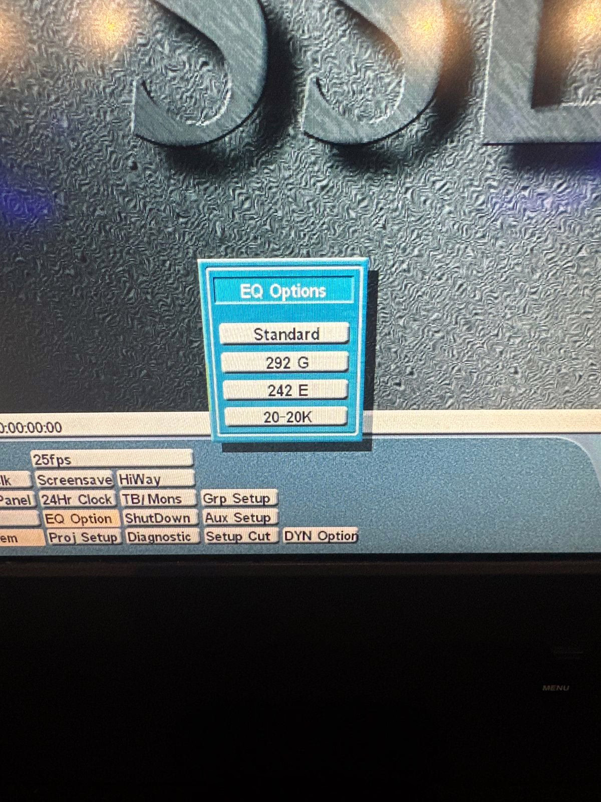 Software screen