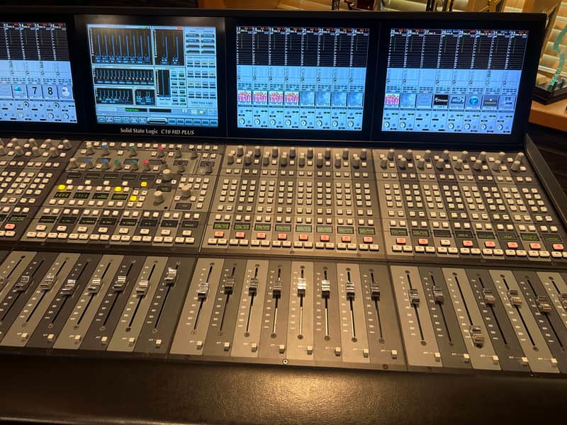 Solid State Logic C10 HD — Tranche