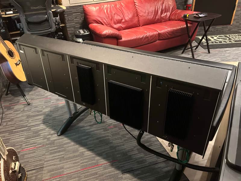 Solid State Logic C10 HD — Face arrière