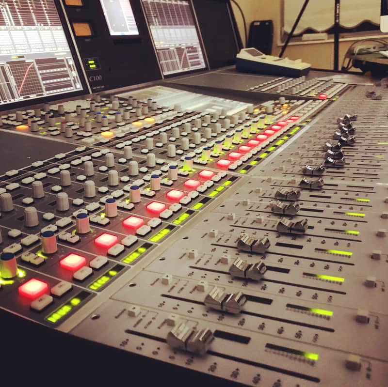Solid State Logic C100 HD — Tranche