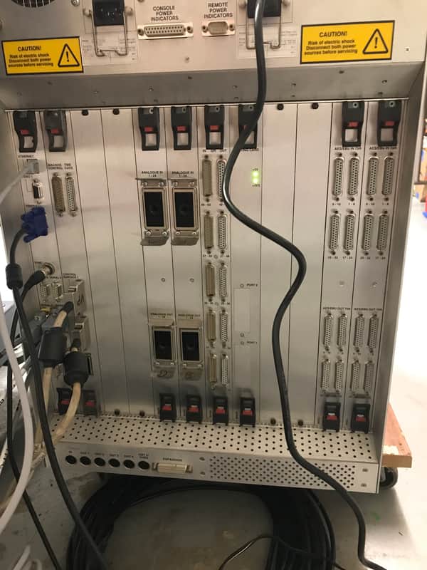 Solid State Logic C100 HD — Face arrière