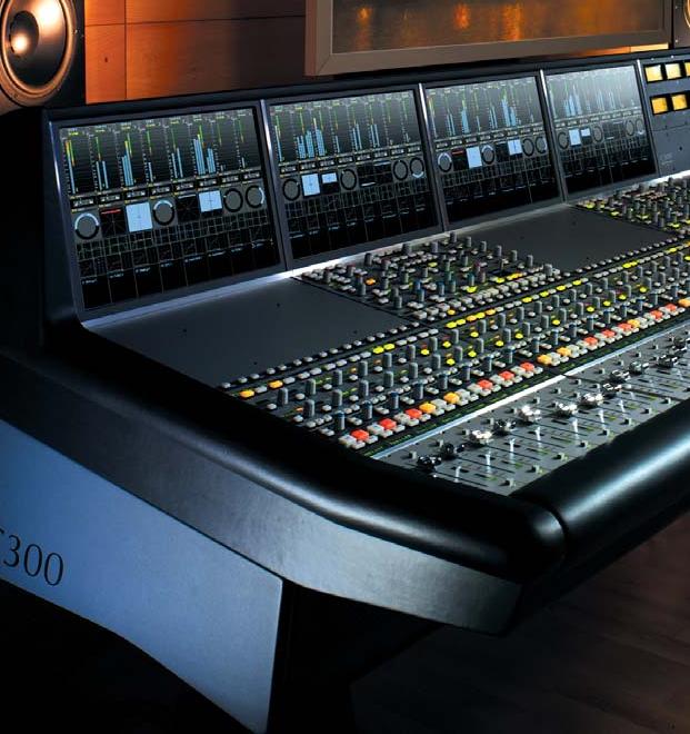 Solid State Logic C300 HD — Tranche