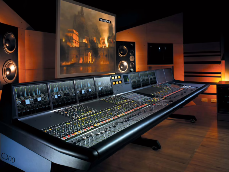 Solid State Logic C300 HD