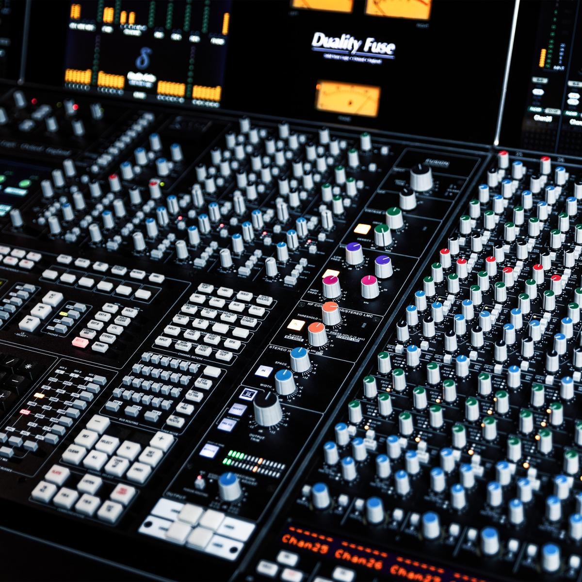Solid State Logic Duality — Tranche
