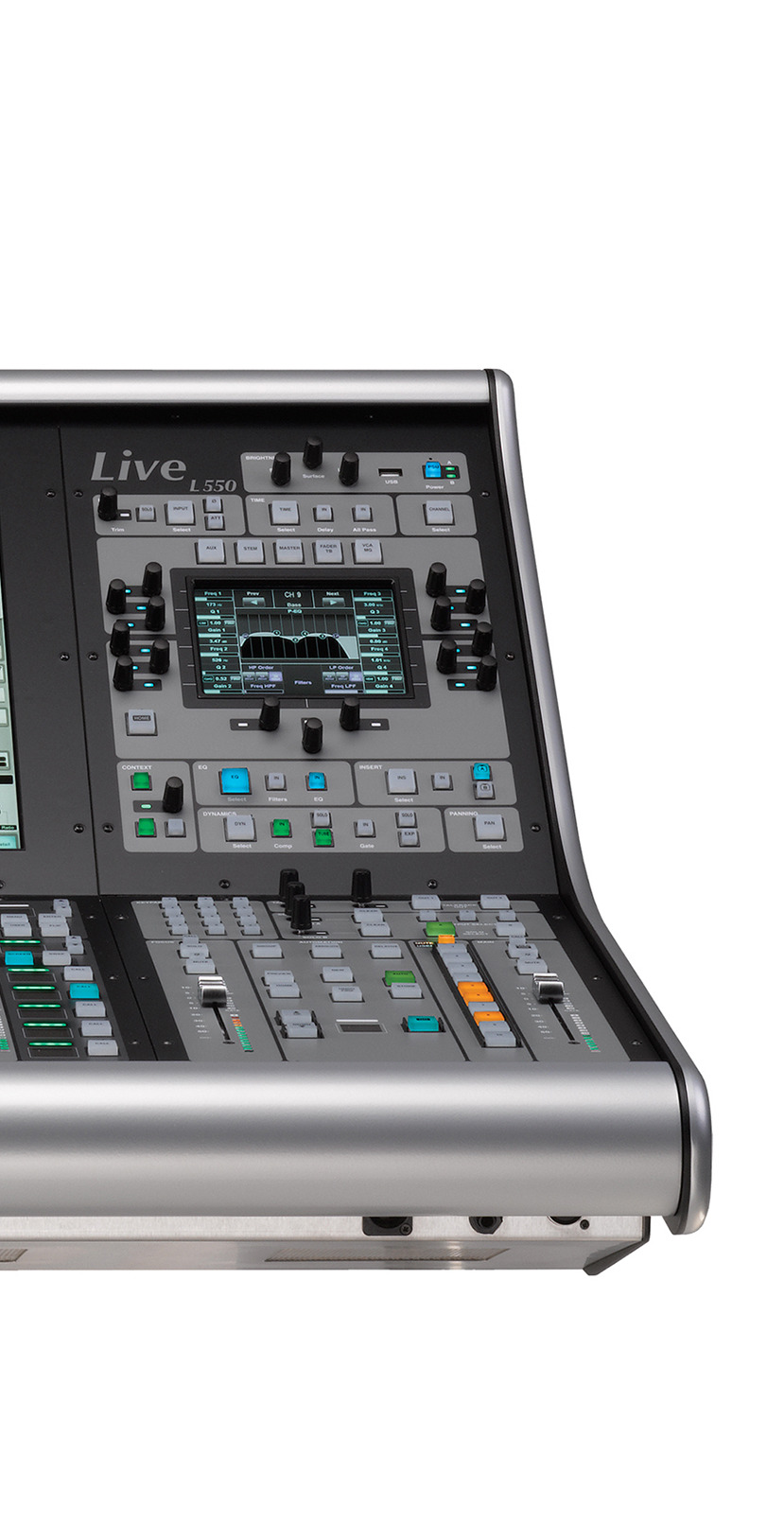 Solid State Logic L550 — Channel strip