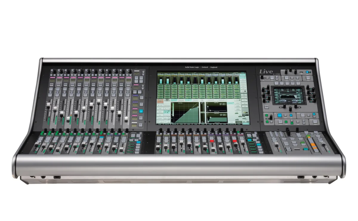 Solid State Logic L550