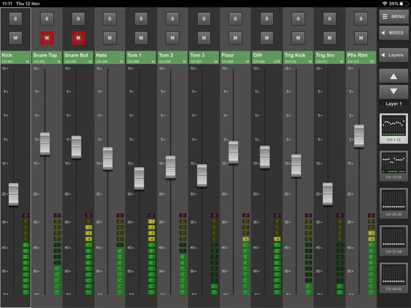 TaCo (Tablet Control) — capture d’écran
