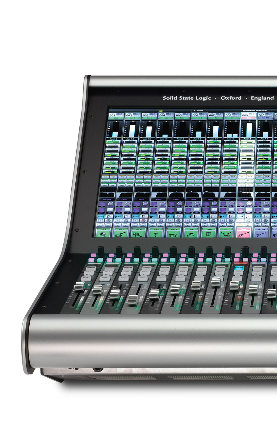Solid State Logic Live L350 — Channel strip