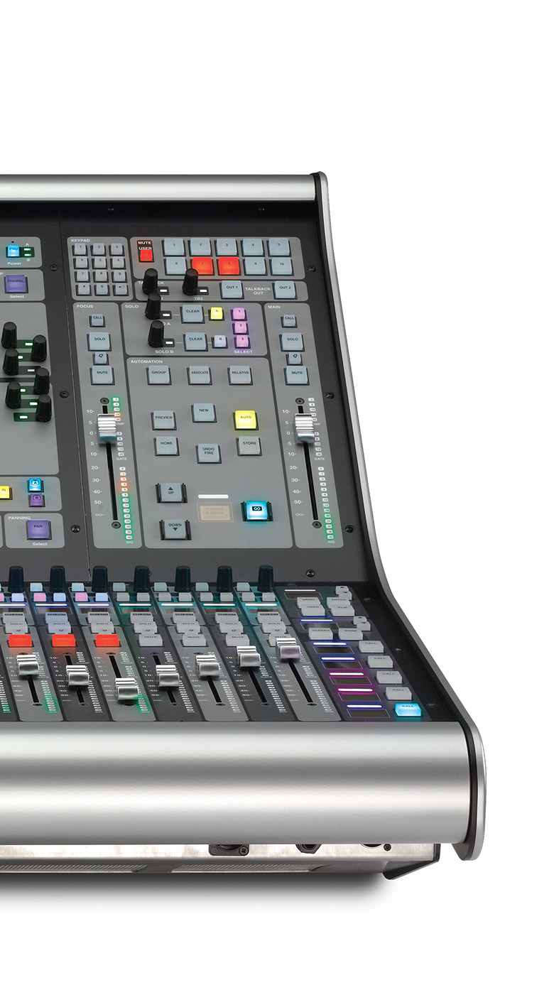 Solid State Logic Live L350 — Channel strip