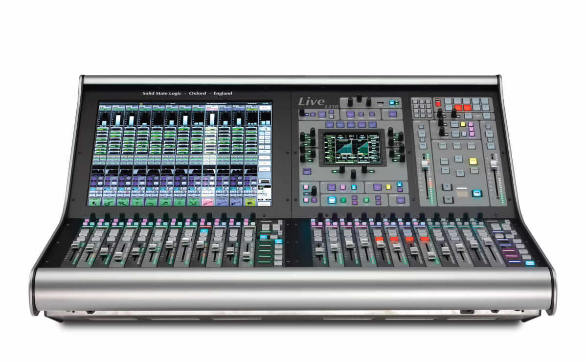 Solid State Logic Live L350