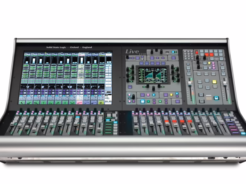 Solid State Logic Live L350