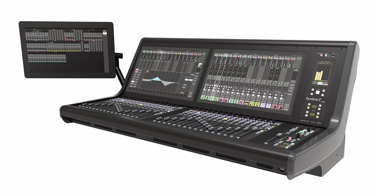 Solid State Logic System T S300