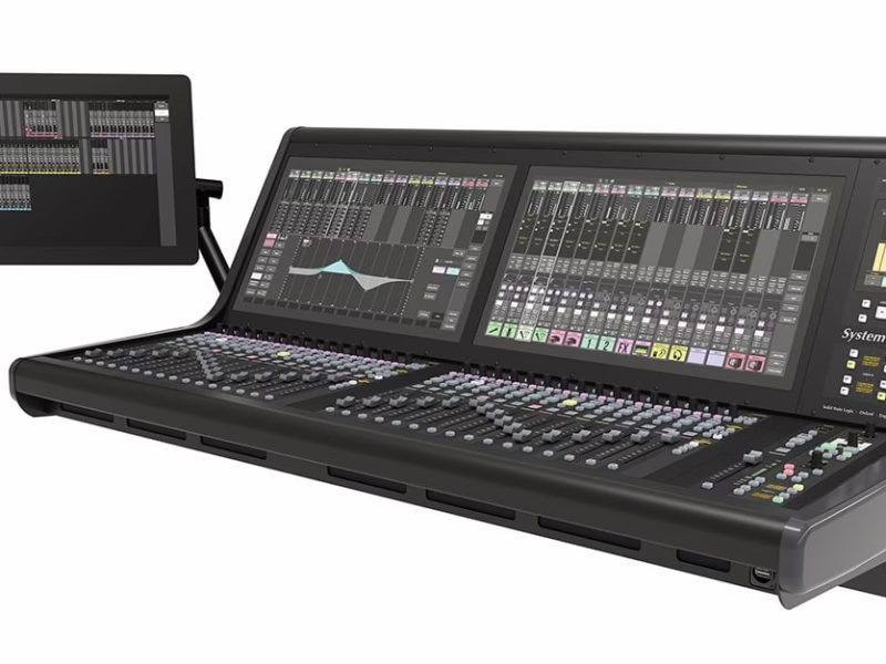 Solid State Logic System T S300