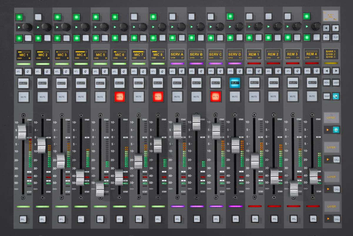 Solid State Logic System T S500 — Channel strip