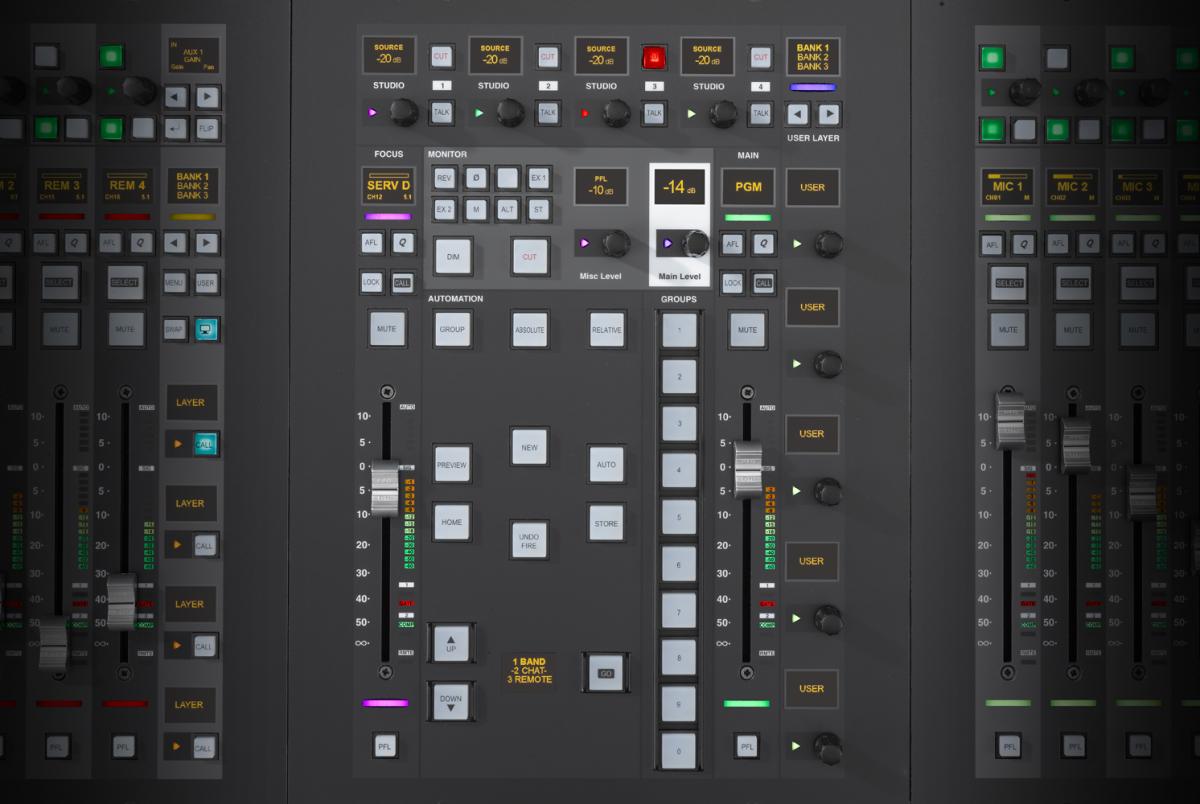 Solid State Logic System T S500 — Channel strip