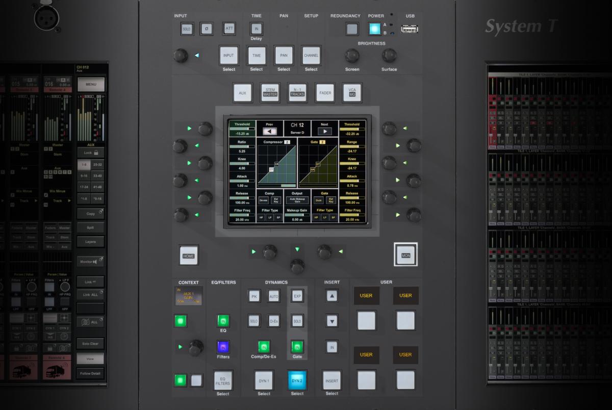 Solid State Logic System T S500 — Channel strip