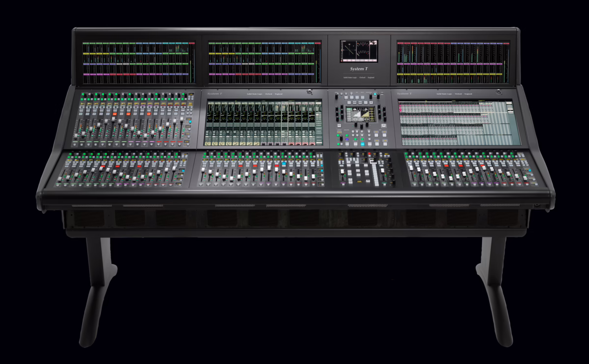 Solid State Logic System T S500