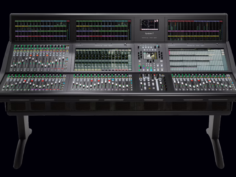 Solid State Logic System T S500