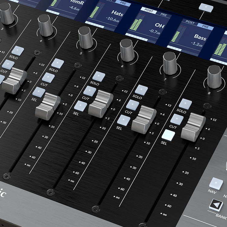 Solid State Logic UF8 — Tranche