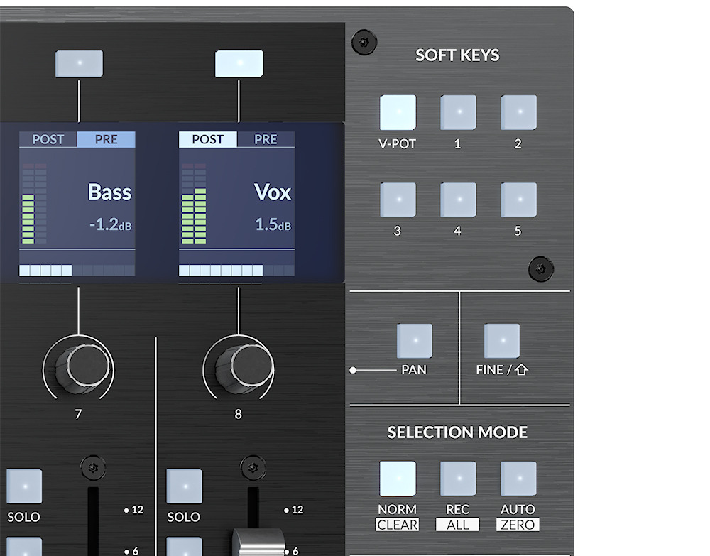 Solid State Logic UF8 — Tranche