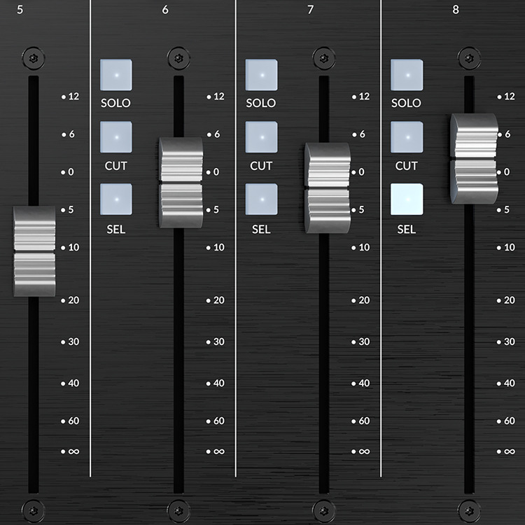 Solid State Logic UF8 — Tranche