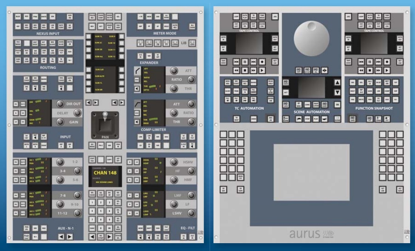 Stage Tec Aurus — Tranche