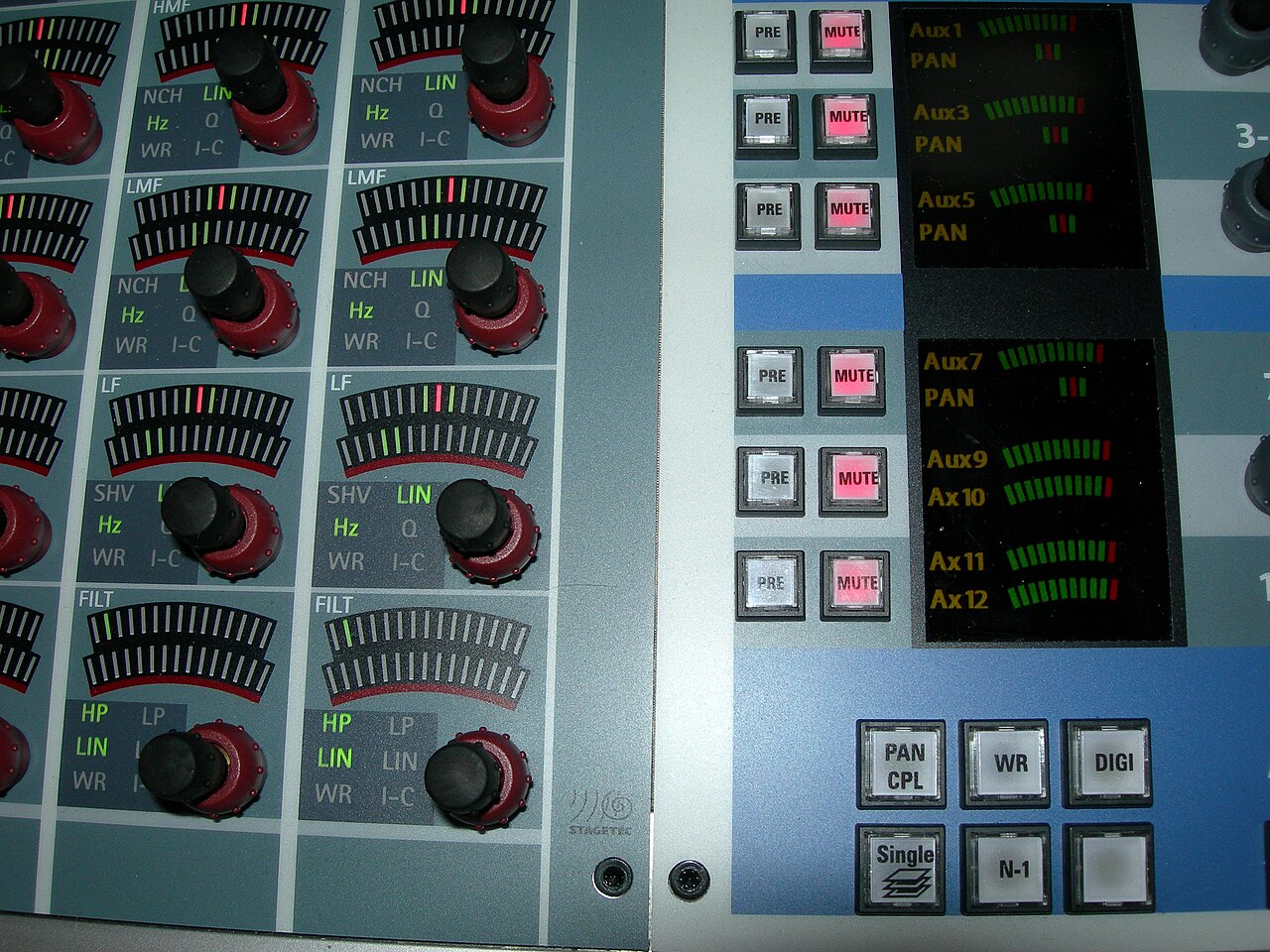 Stage Tec Aurus — Tranche