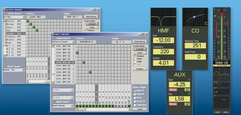 AURUS Offline Editor — capture d’écran