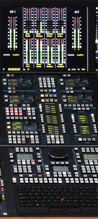 Stage Tec Aurus platinum — Tranche
