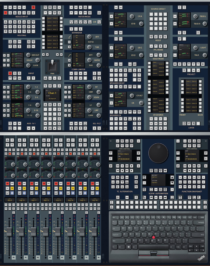 Stage Tec Aurus platinum — Tranche