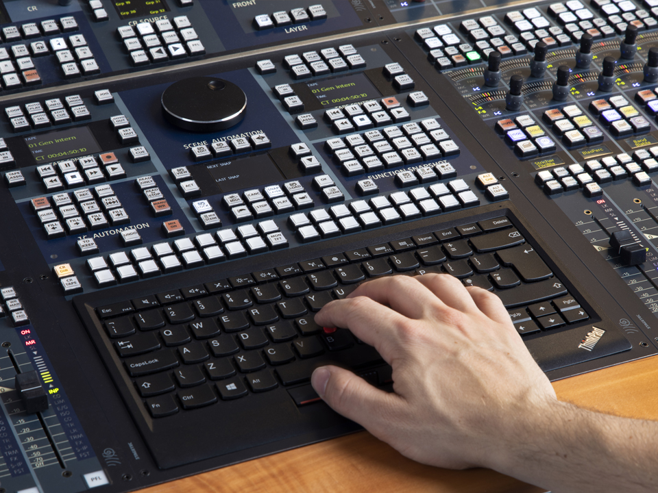 Stage Tec Aurus platinum — Channel strip