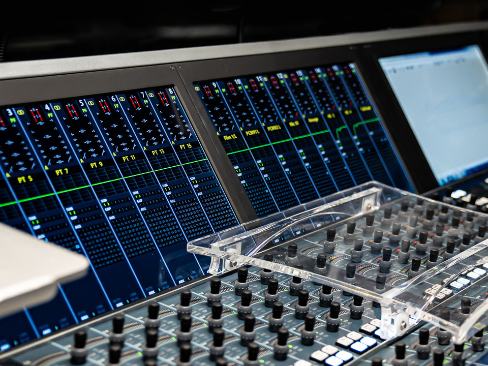 Stage Tec Crescendo — Channel strip