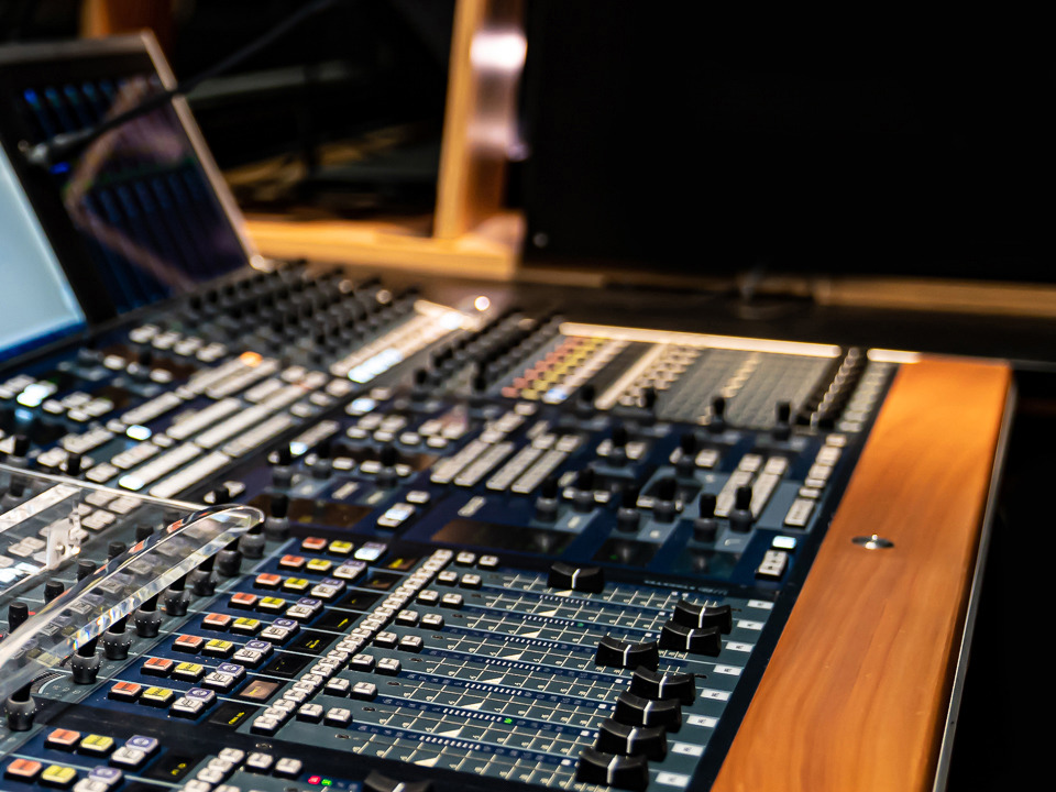 Stage Tec Crescendo — Channel strip