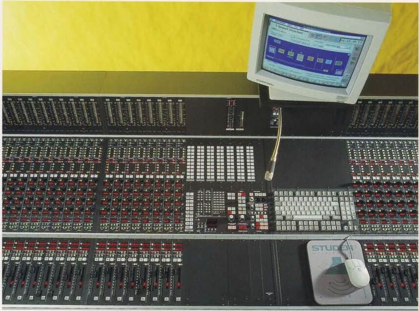 Studer D940 — Tranche