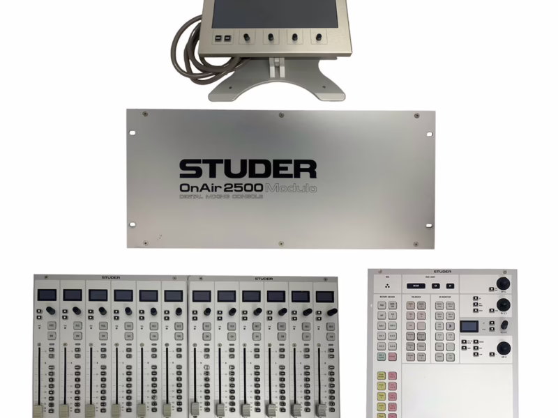 Studer OnAir 2500