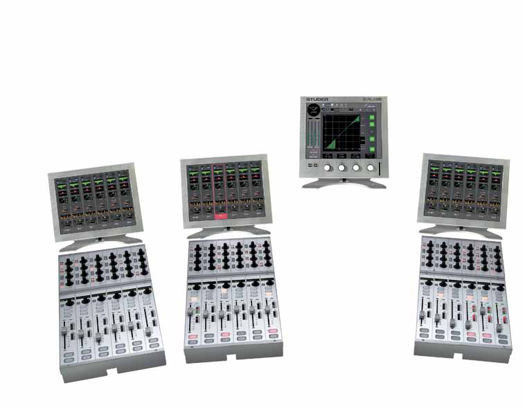 Studer OnAir 3000 — Tranche