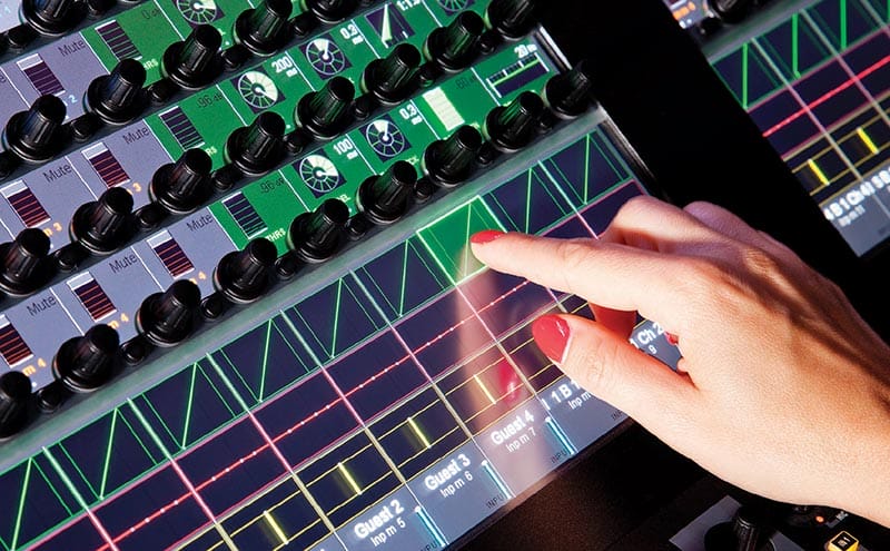 Studer Vista 1 — Channel strip