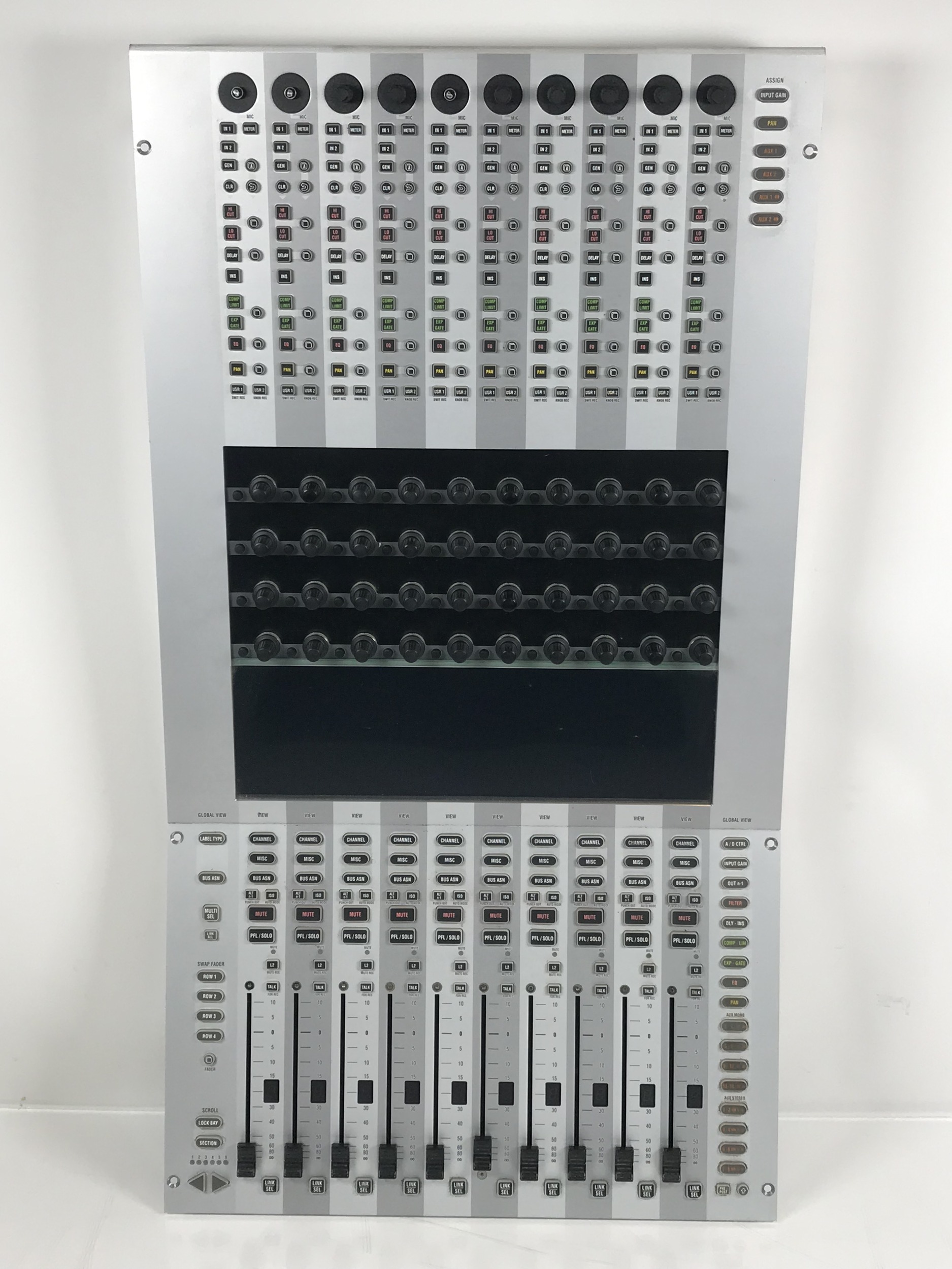 Studer Vista 8 — Channel strip
