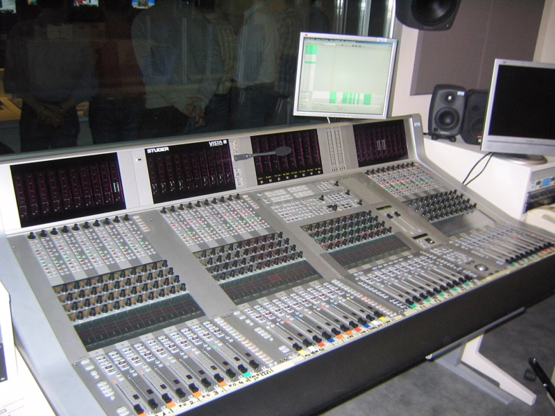 Studer Vista 8