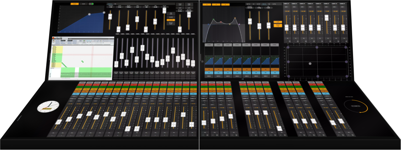 Studer Vista X — Tranche