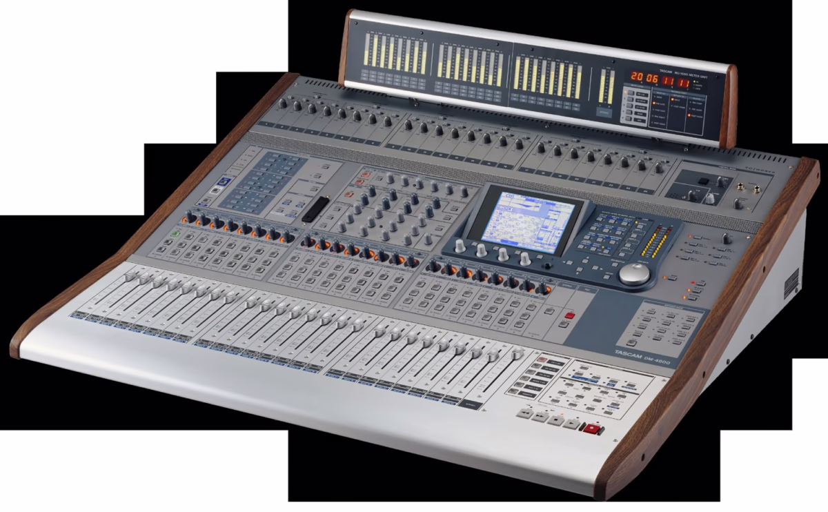 Tascam DM-4800