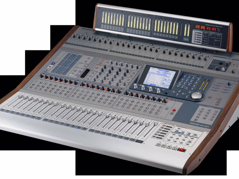 Tascam DM-4800