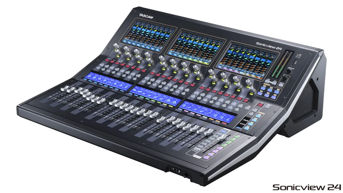 Tascam Sonicview 24