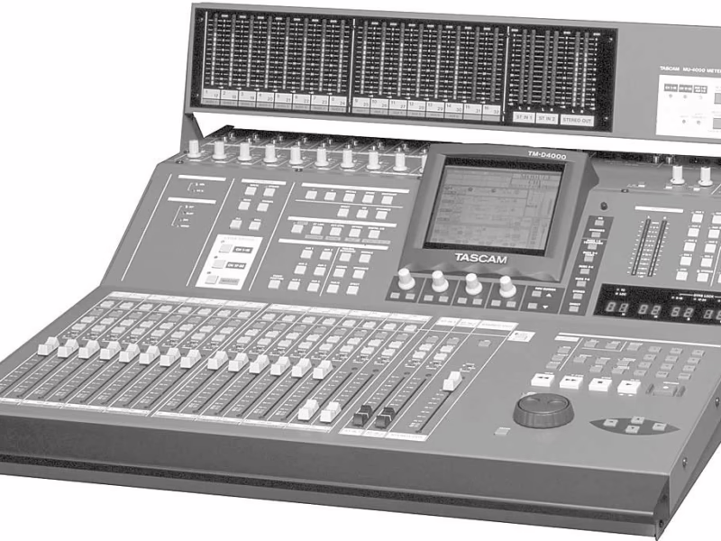 Tascam TM-D4000