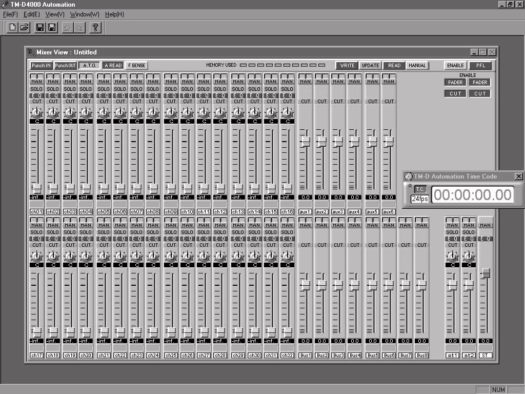Le logiciel d'automation dynamique de la TM-D4000