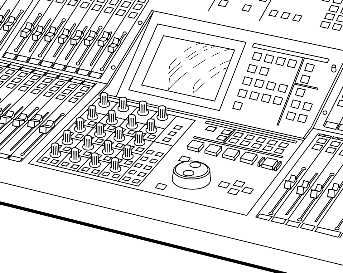 Tascam TM-D8000 — Diagram